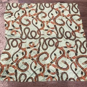 Silk Snake Scarf